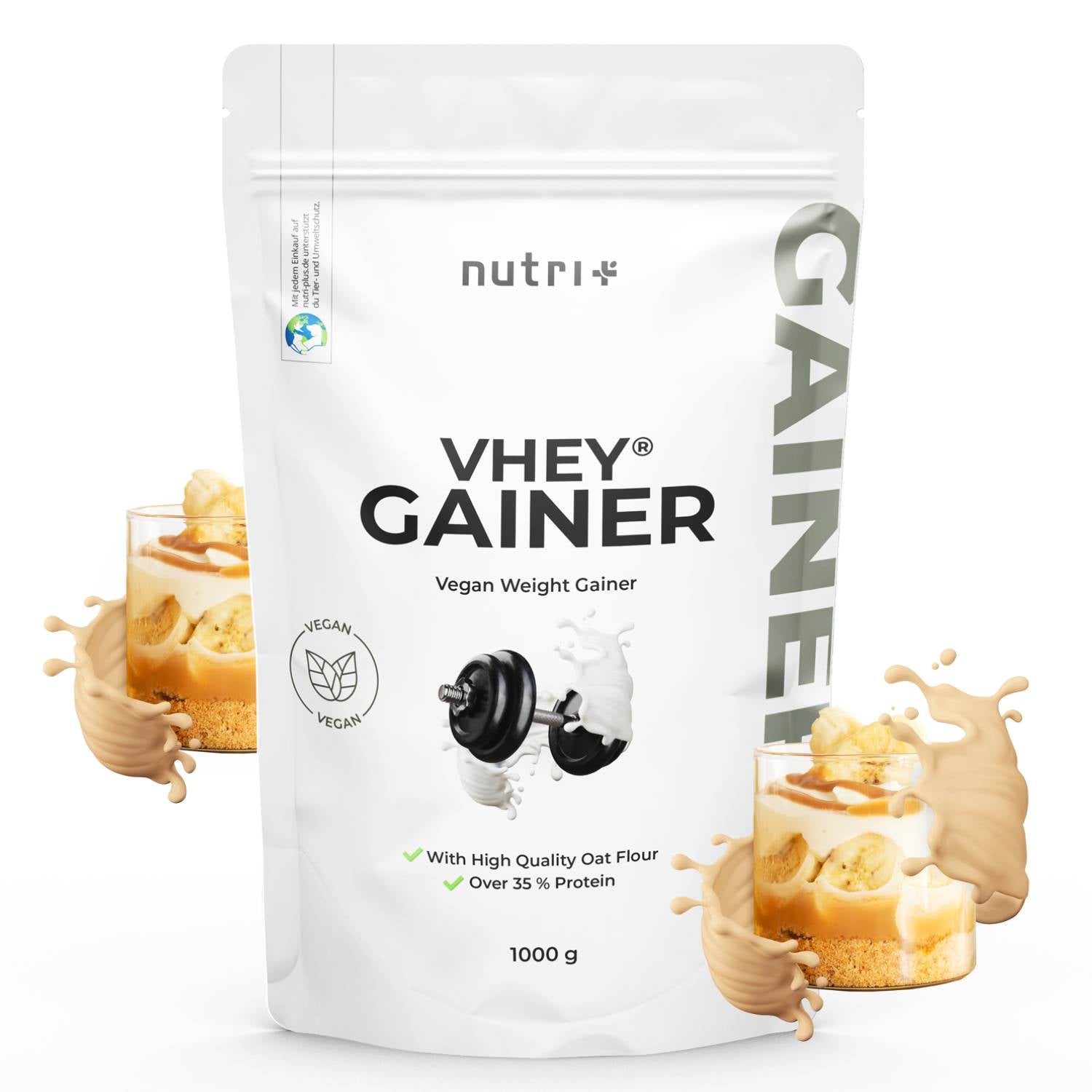 Nutri+ - VHEY® Gainer - 1000g