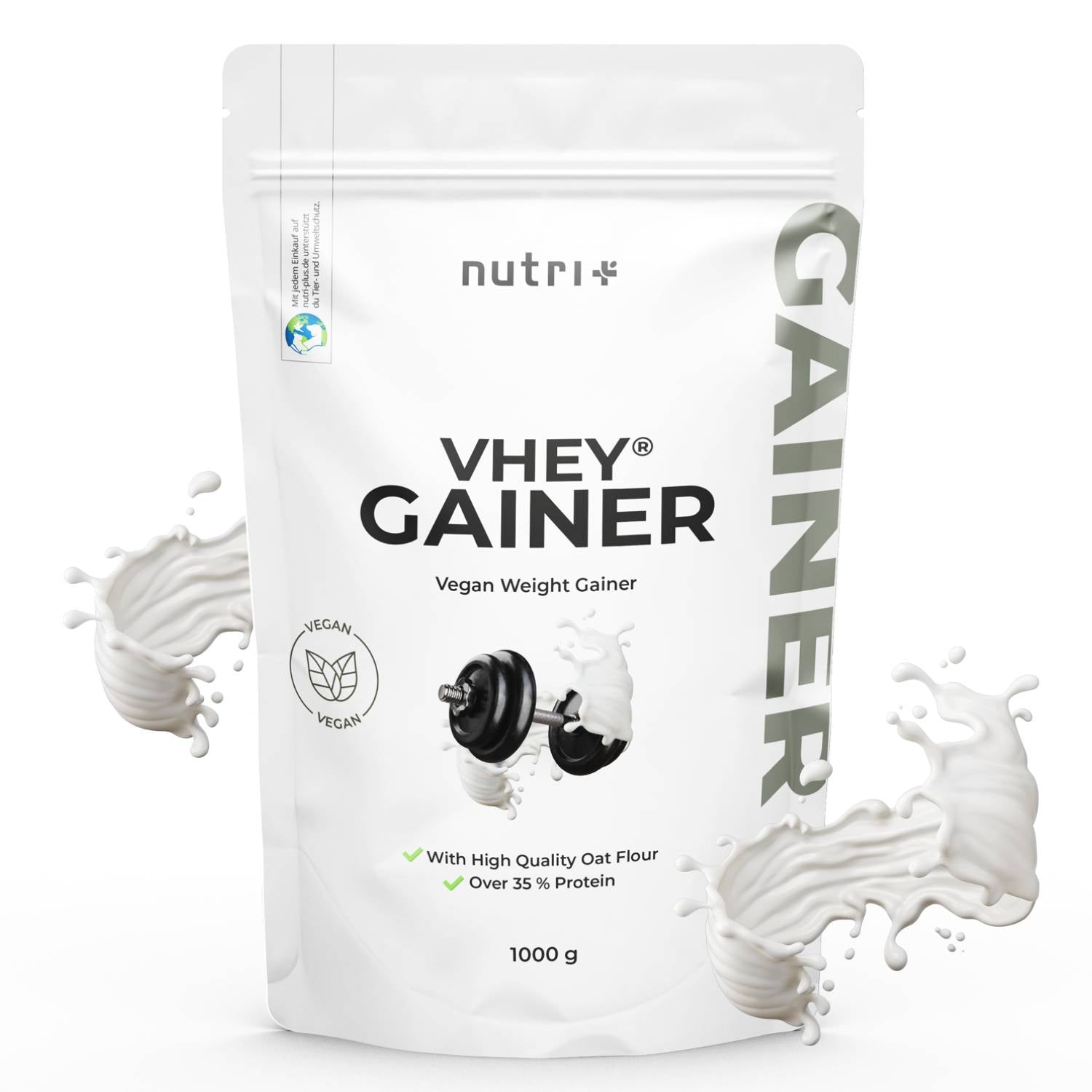 Nutri+ - VHEY® Gainer - 1000g