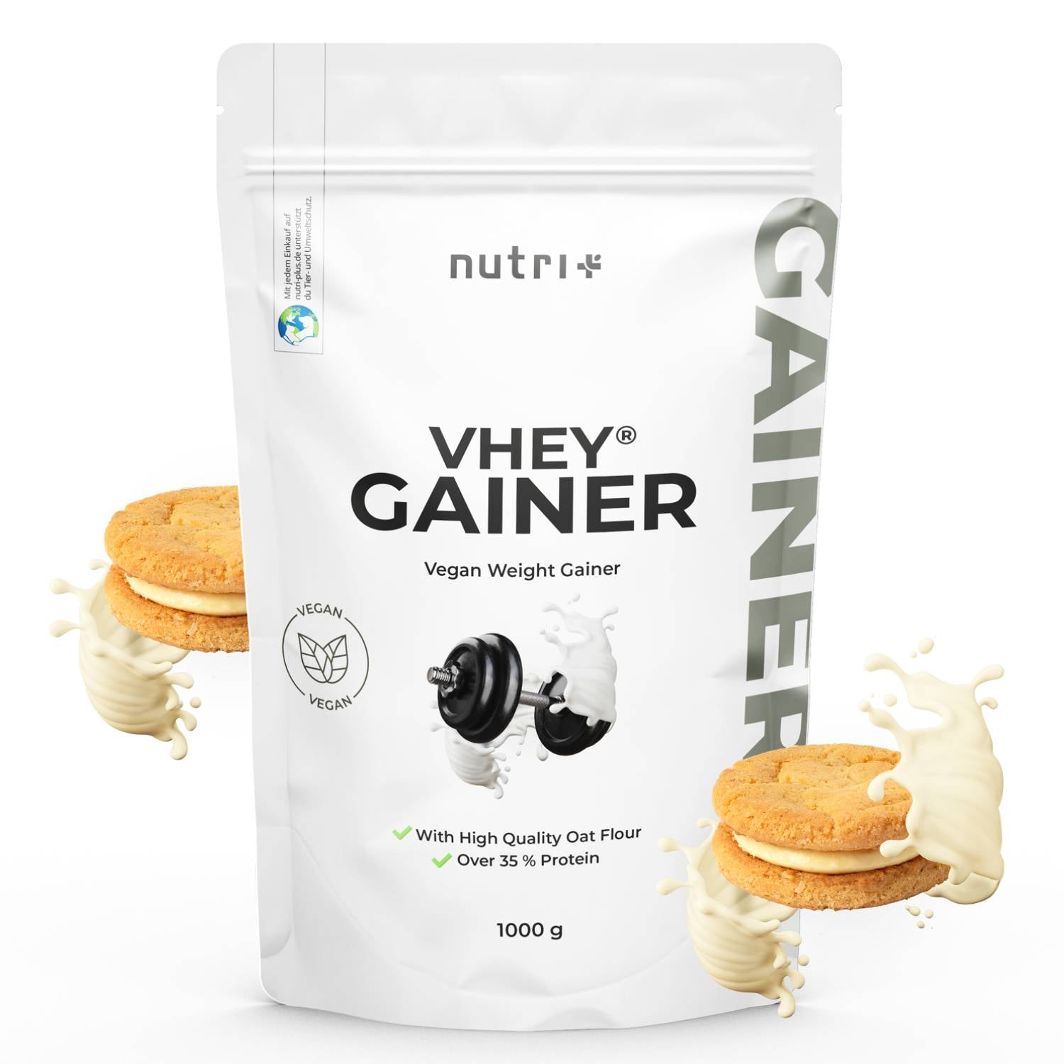 Nutri+ - VHEY® Gainer - 1000g