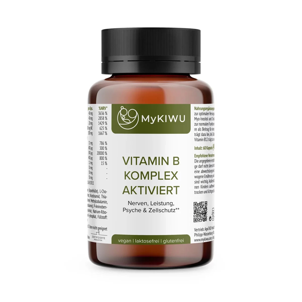 MyKIWU Vitamin B Komplex aktiv