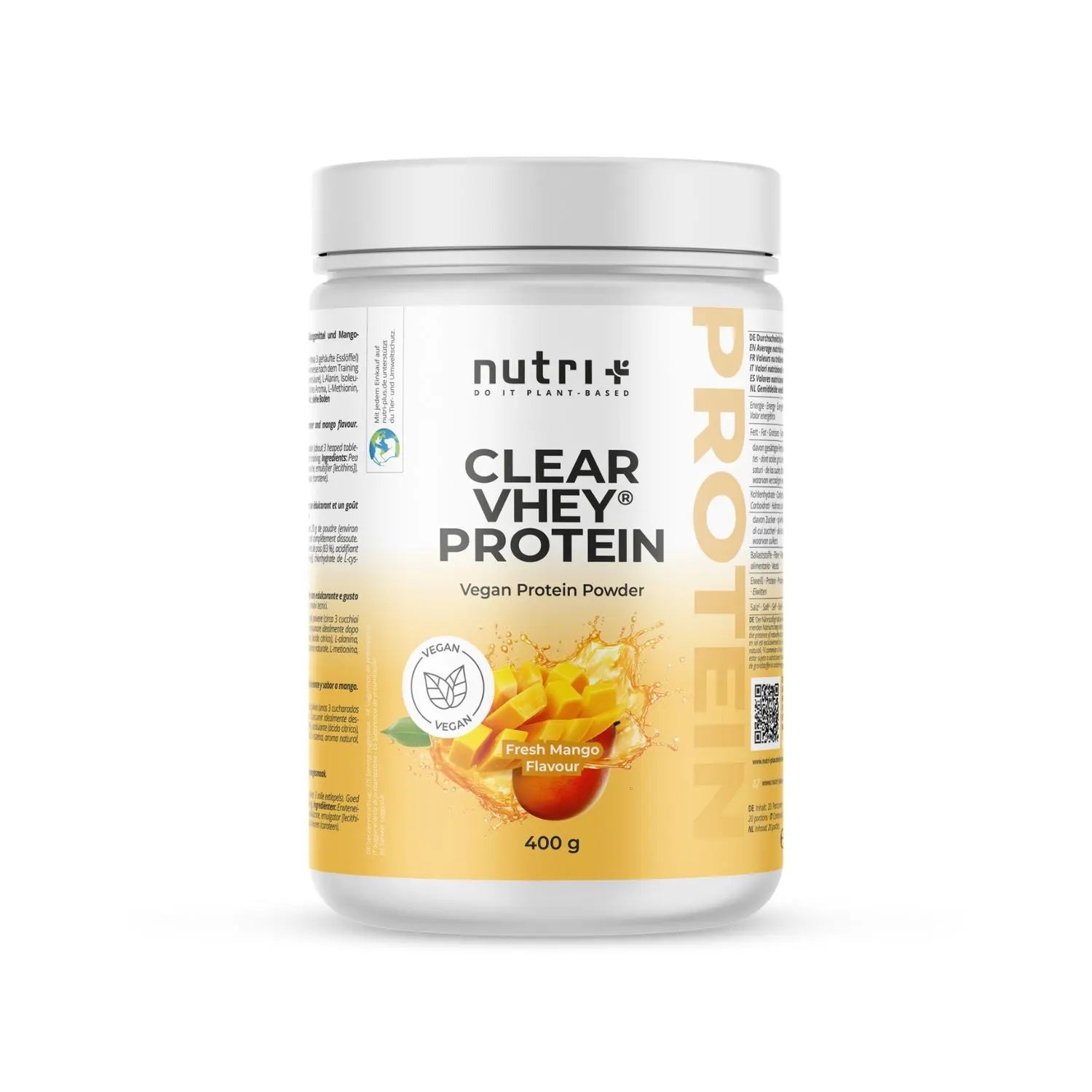 Nutri+ - Clear Whey Protein - 400 g