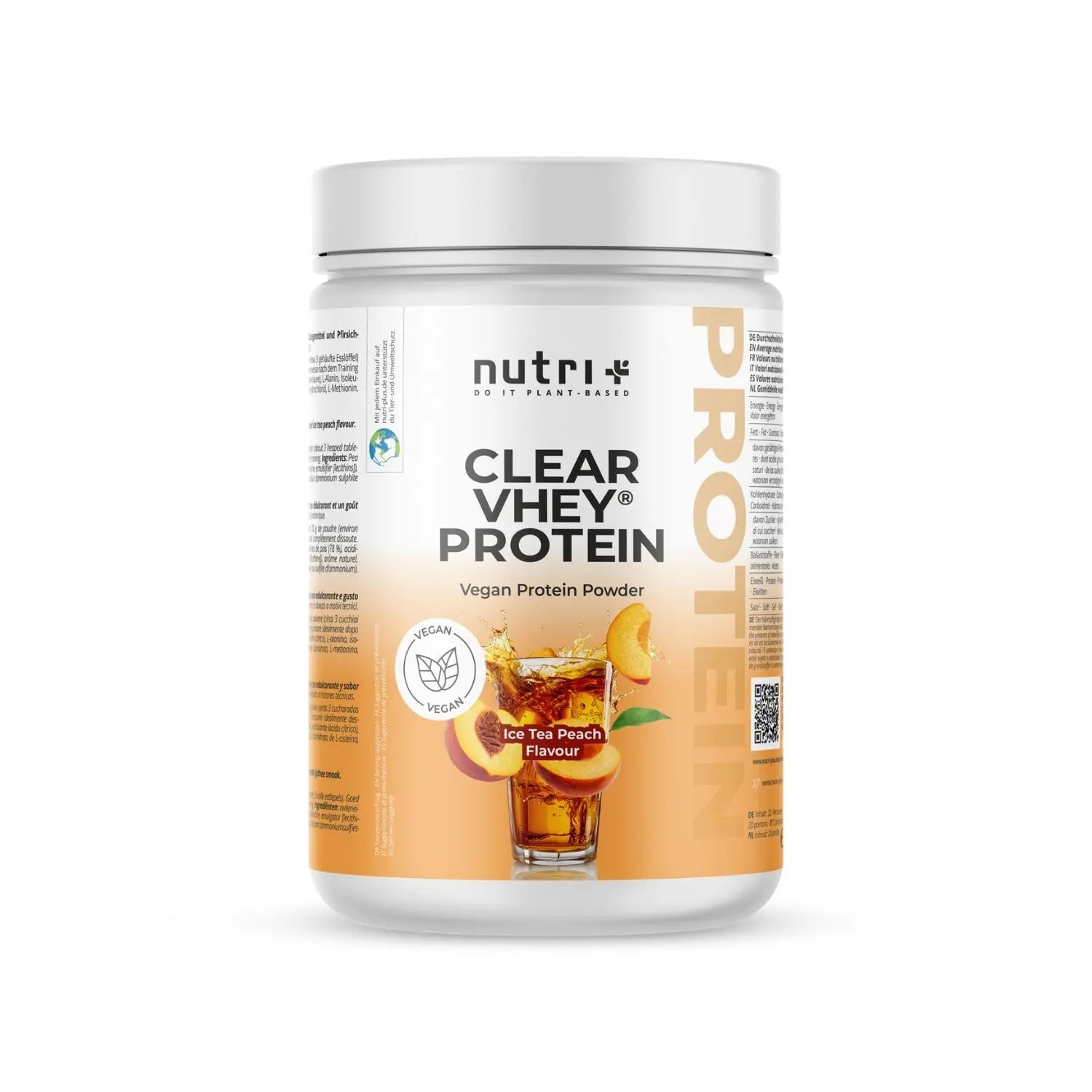 Nutri+ - Clear Whey Protein - 400 g