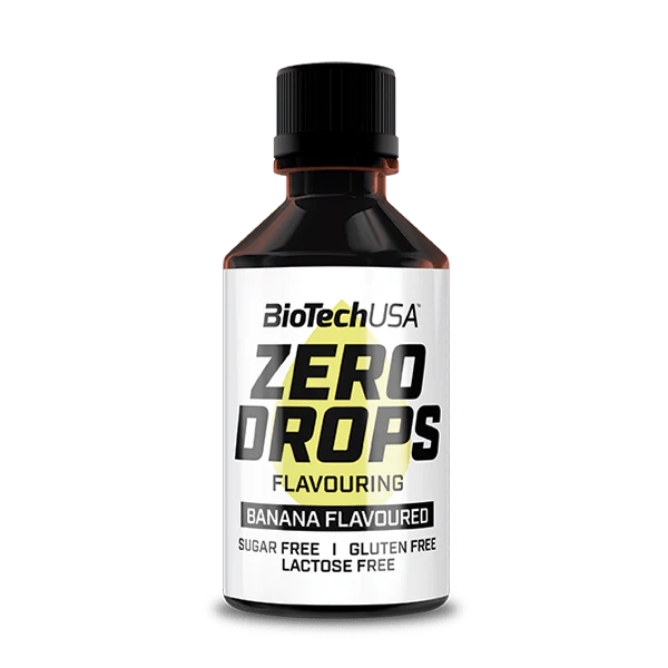 BioTechUSA Zero Drops 50ml