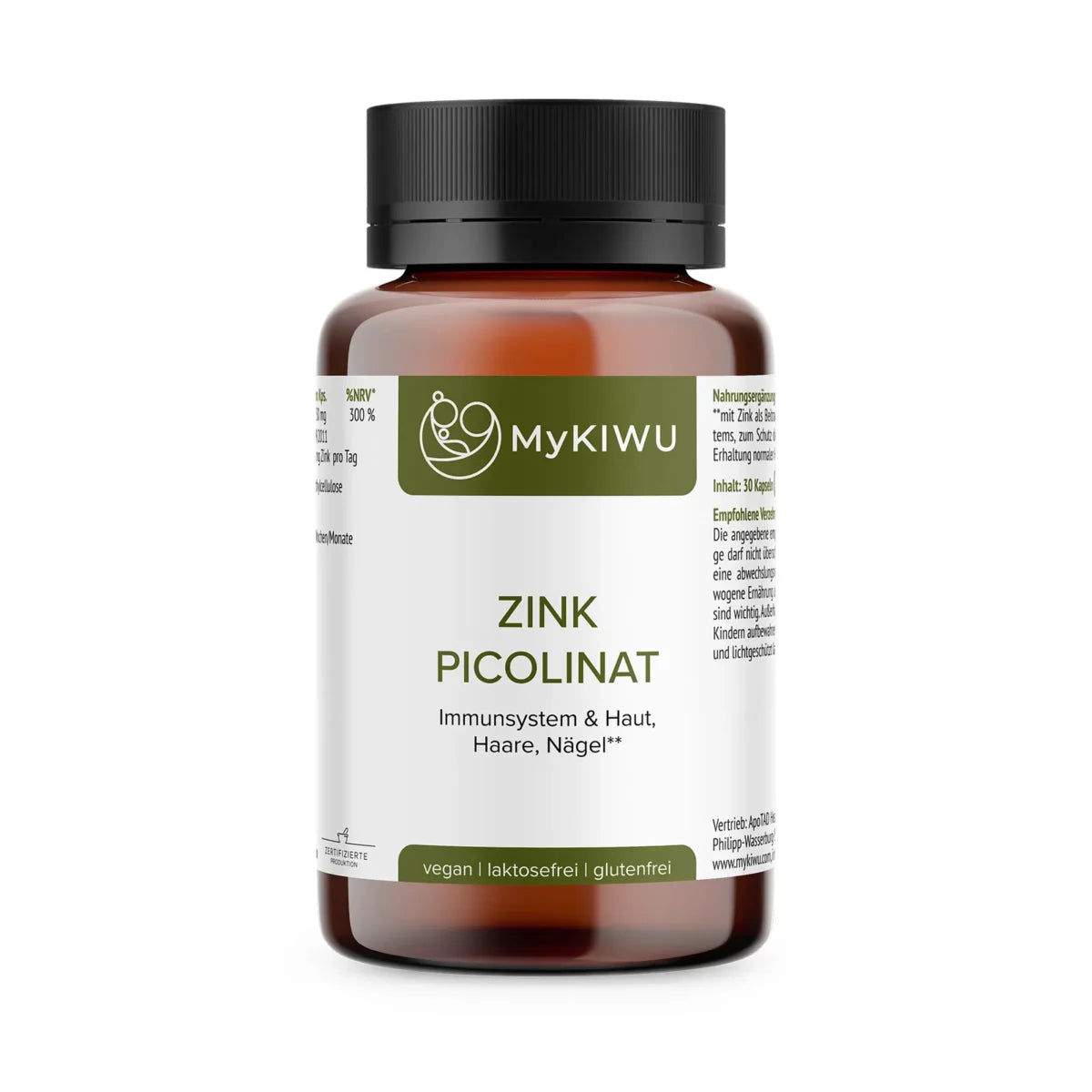 MyKIWU Zink Picolinat